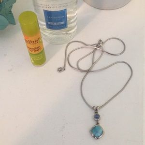 Genuine Larimar Necklace